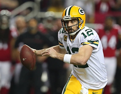 Aaron Rodgers sweatshirt