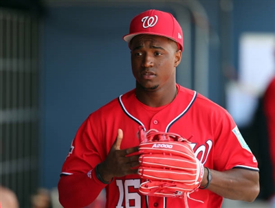 Victor Robles poster