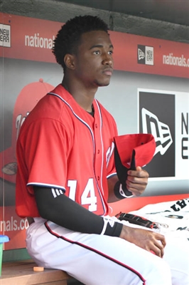 Victor Robles poster