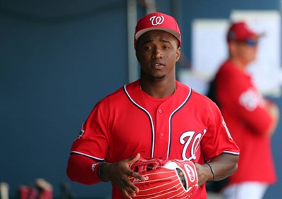 Victor Robles poster