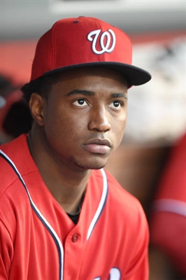 Victor Robles poster