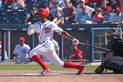 Victor Robles poster