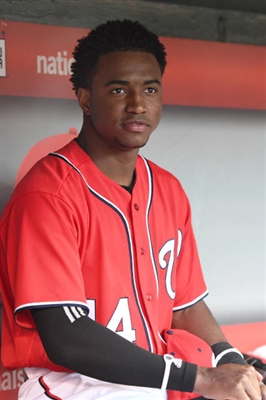 Victor Robles poster