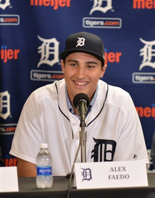 Alex Faedo sweatshirt