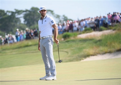 Dustin Johnson poster