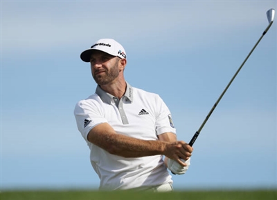 Dustin Johnson poster