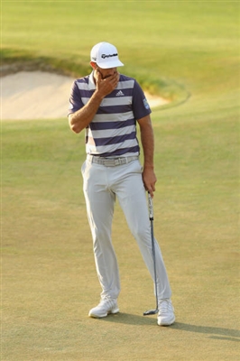 Dustin Johnson poster