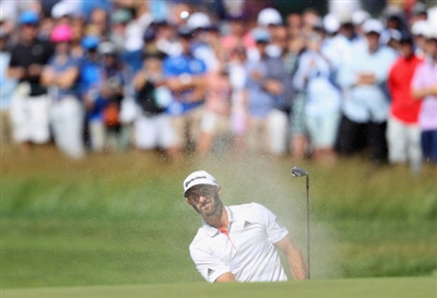Dustin Johnson poster
