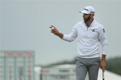 Dustin Johnson poster