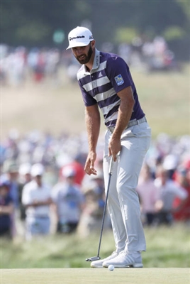 Dustin Johnson poster