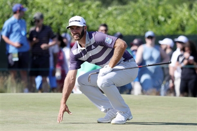 Dustin Johnson poster