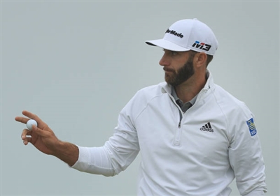 Dustin Johnson poster