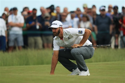 Dustin Johnson poster