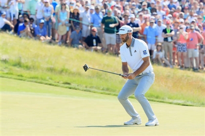 Dustin Johnson poster