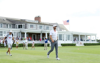 Dustin Johnson poster