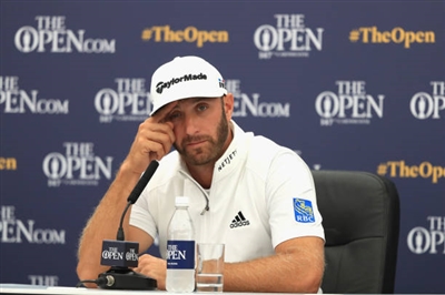 Dustin Johnson poster