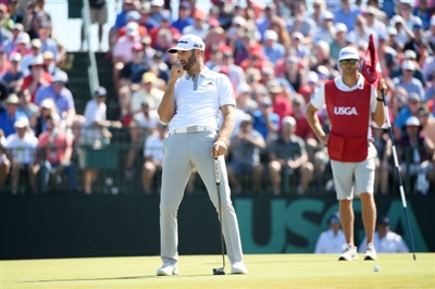 Dustin Johnson poster