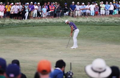 Dustin Johnson poster