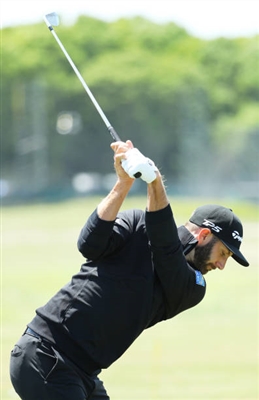 Dustin Johnson poster