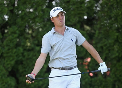 Justin Thomas poster