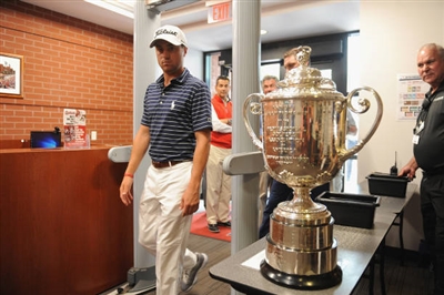 Justin Thomas poster