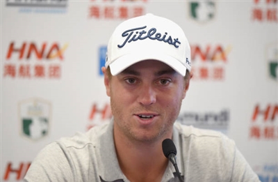 Justin Thomas poster