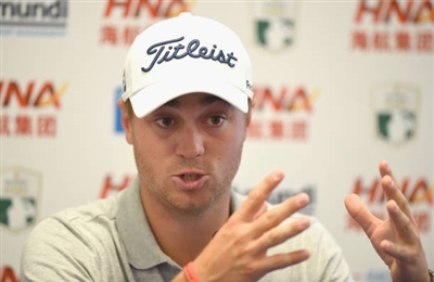 Justin Thomas poster