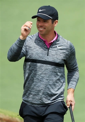 Paul Casey poster