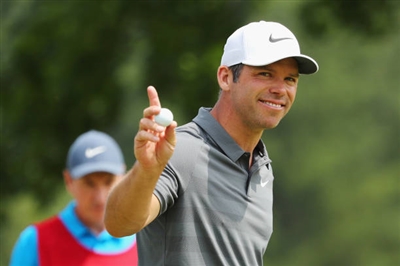 Paul Casey poster