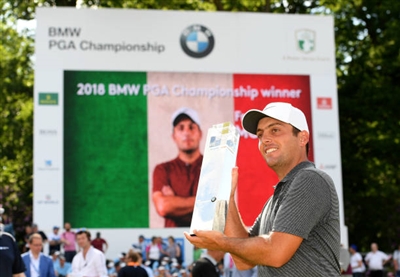 Francesco Molinari poster