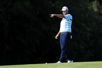 Marc Leishman poster