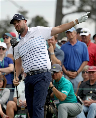 Marc Leishman poster