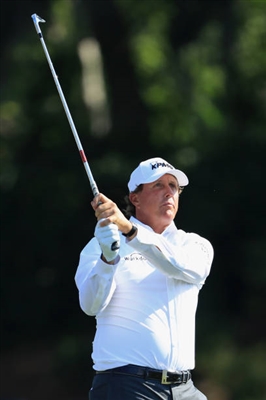 Phil Mickelson poster