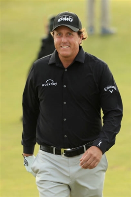 Phil Mickelson poster