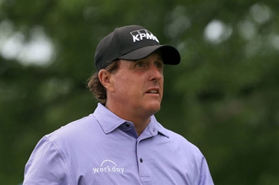 Phil Mickelson poster