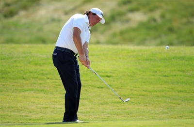 Phil Mickelson poster