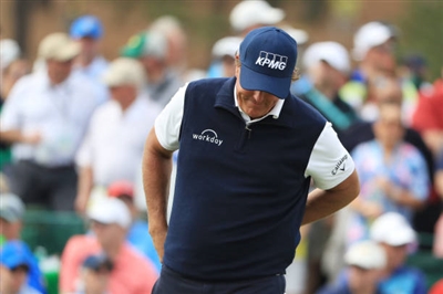 Phil Mickelson poster