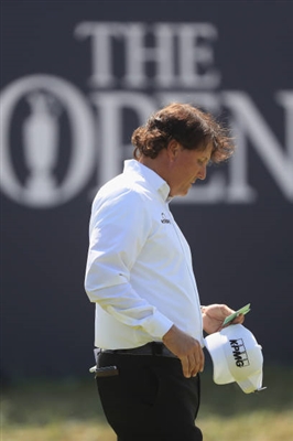 Phil Mickelson poster