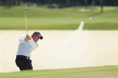 Phil Mickelson poster