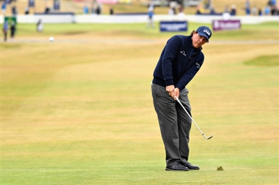 Phil Mickelson poster