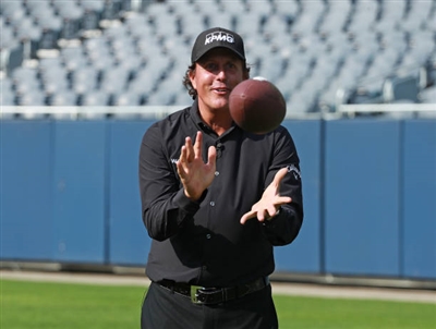 Phil Mickelson poster