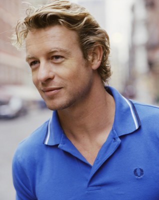 Simon Baker poster