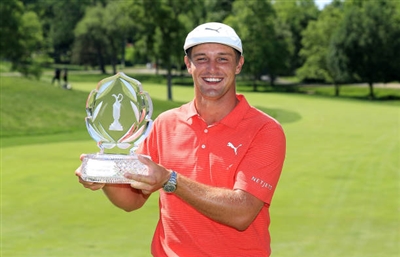 Bryson Dechambeau poster