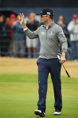 Zach Johnson sweatshirt