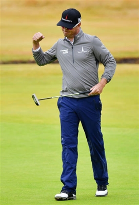 Zach Johnson sweatshirt