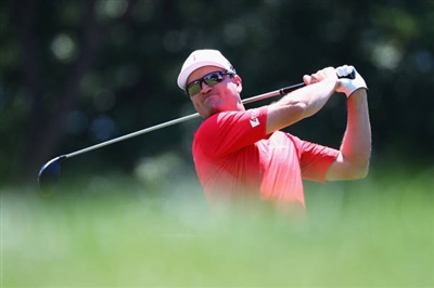 Zach Johnson sweatshirt