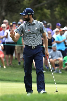 Adam Hadwin poster