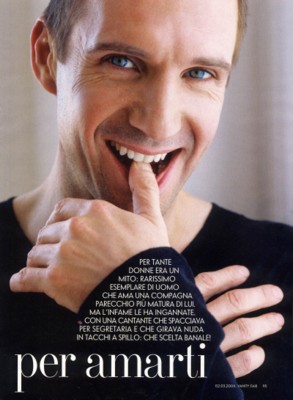 Ralph Fiennes poster