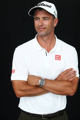 Adam Scott poster