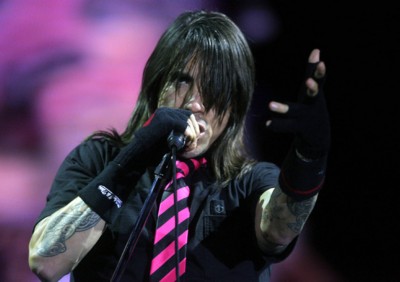 Red Hot Chili Peppers poster